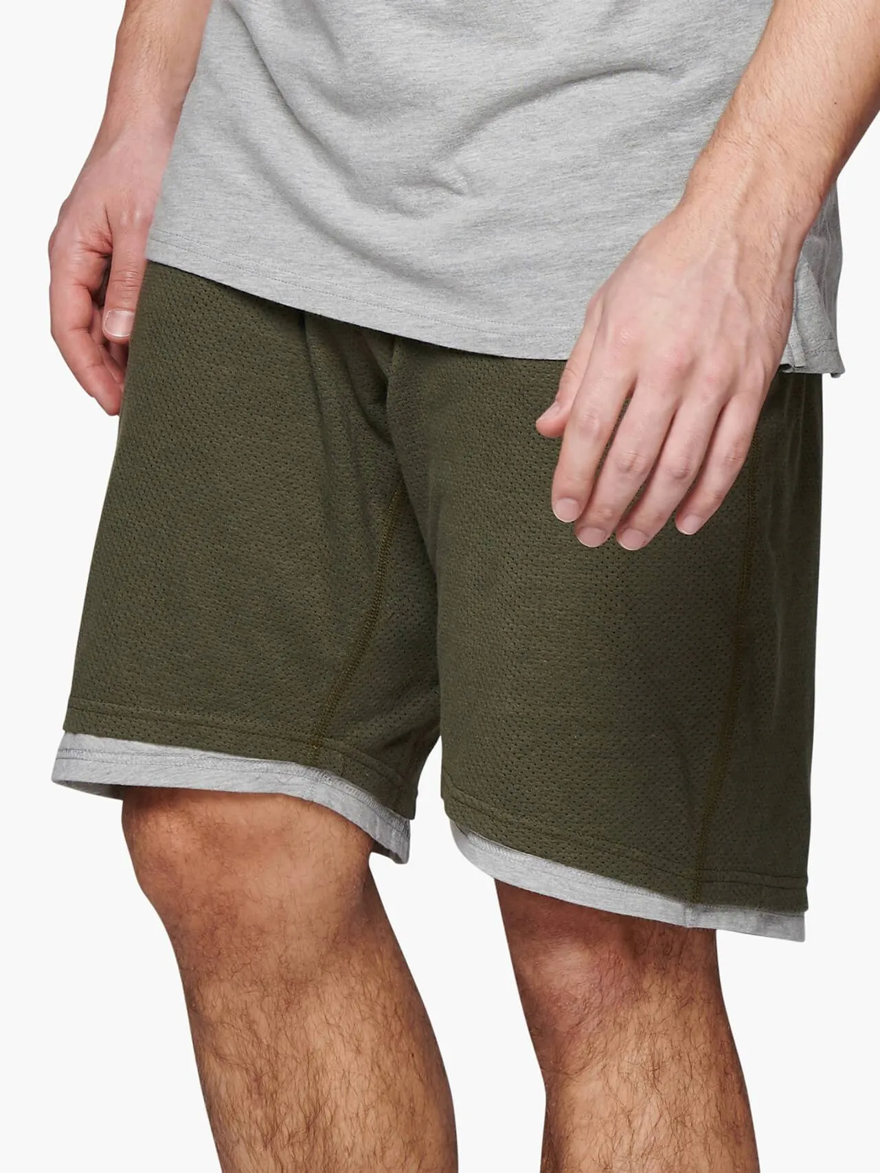 Reversible League Short