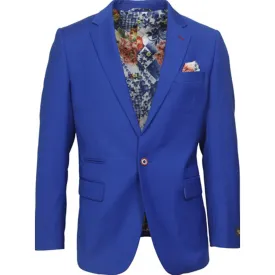 Royal Blue Slim Fit Sport Coat