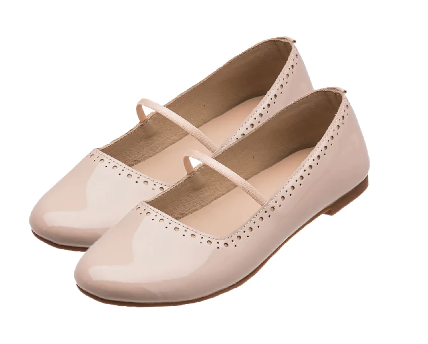 Sasha ballerina flat