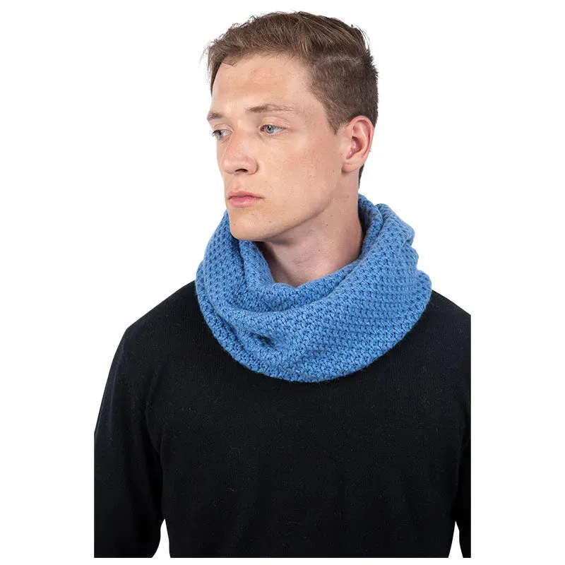 Scottish Cashmere Textured Snood