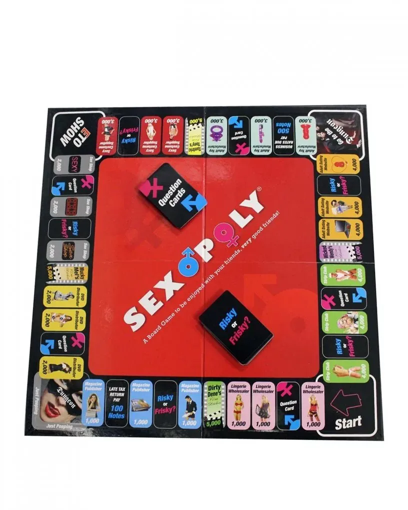 Sexopoly Game