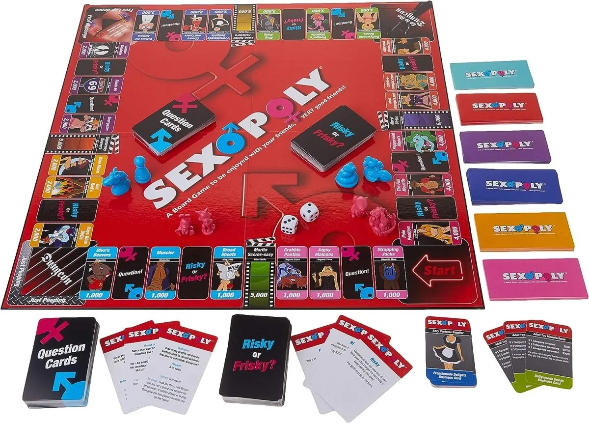 Sexopoly Game