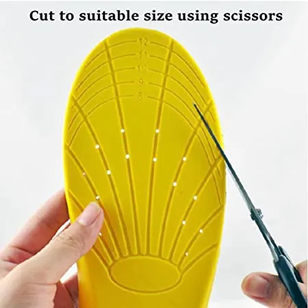 Shoe Insoles, Memory Foam Insoles, Providing Excellent Shock Absorption and Cushioning for Feet Relief, Comfortable Insoles for Men and Women for Everyday Use