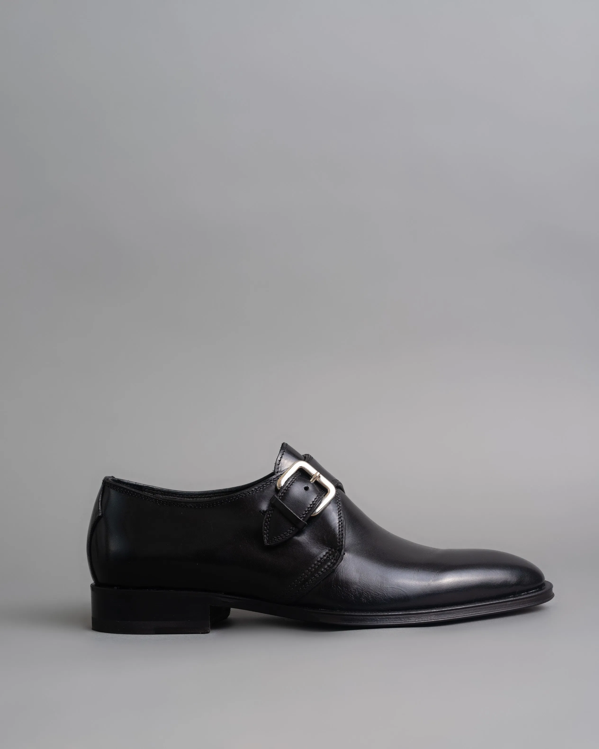 Single Monk Strap Shoe