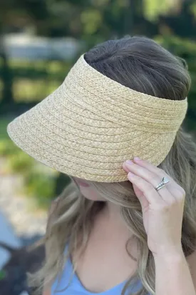 Soleil Camel Visor