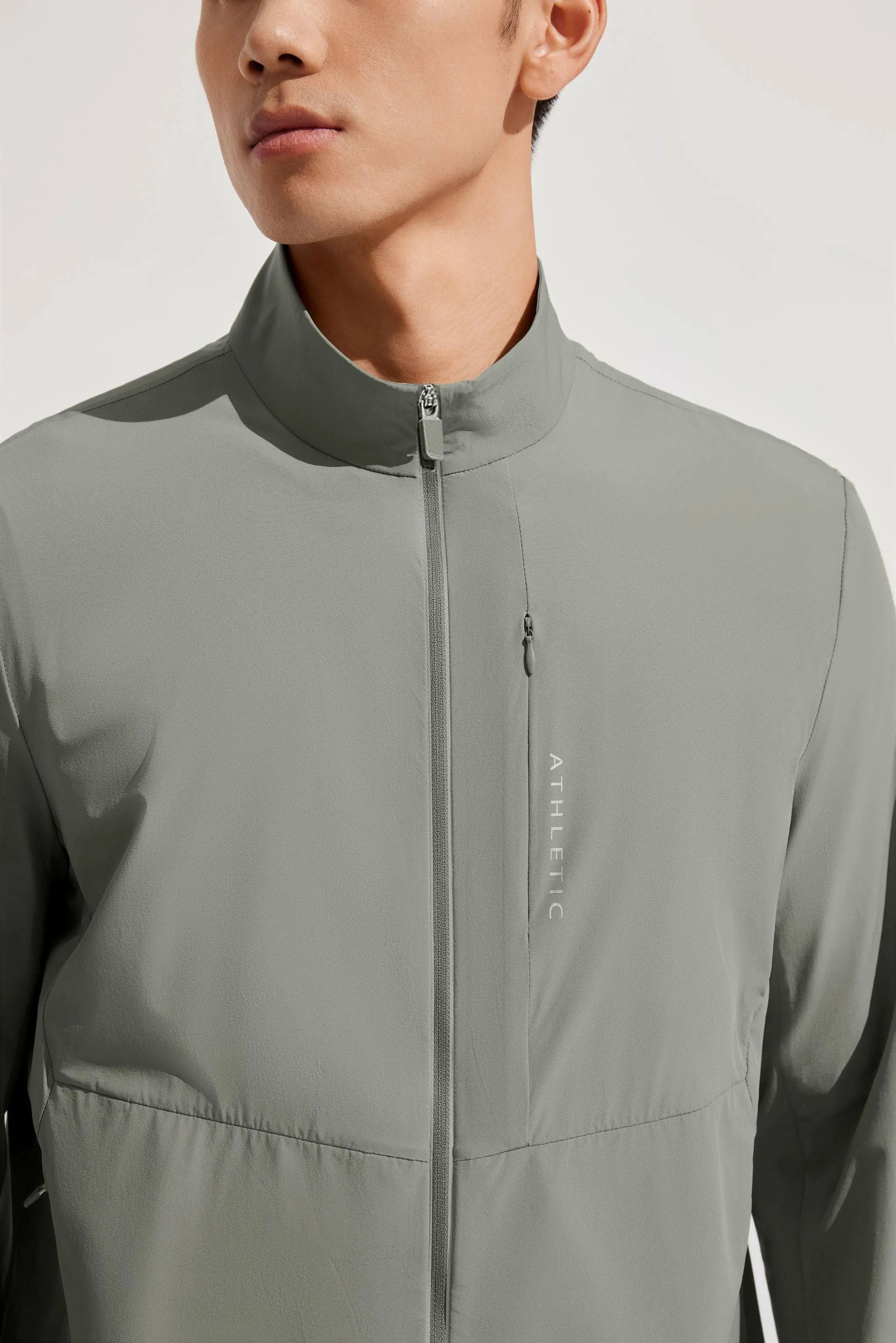 Standing Collar Sun Protection Jacket