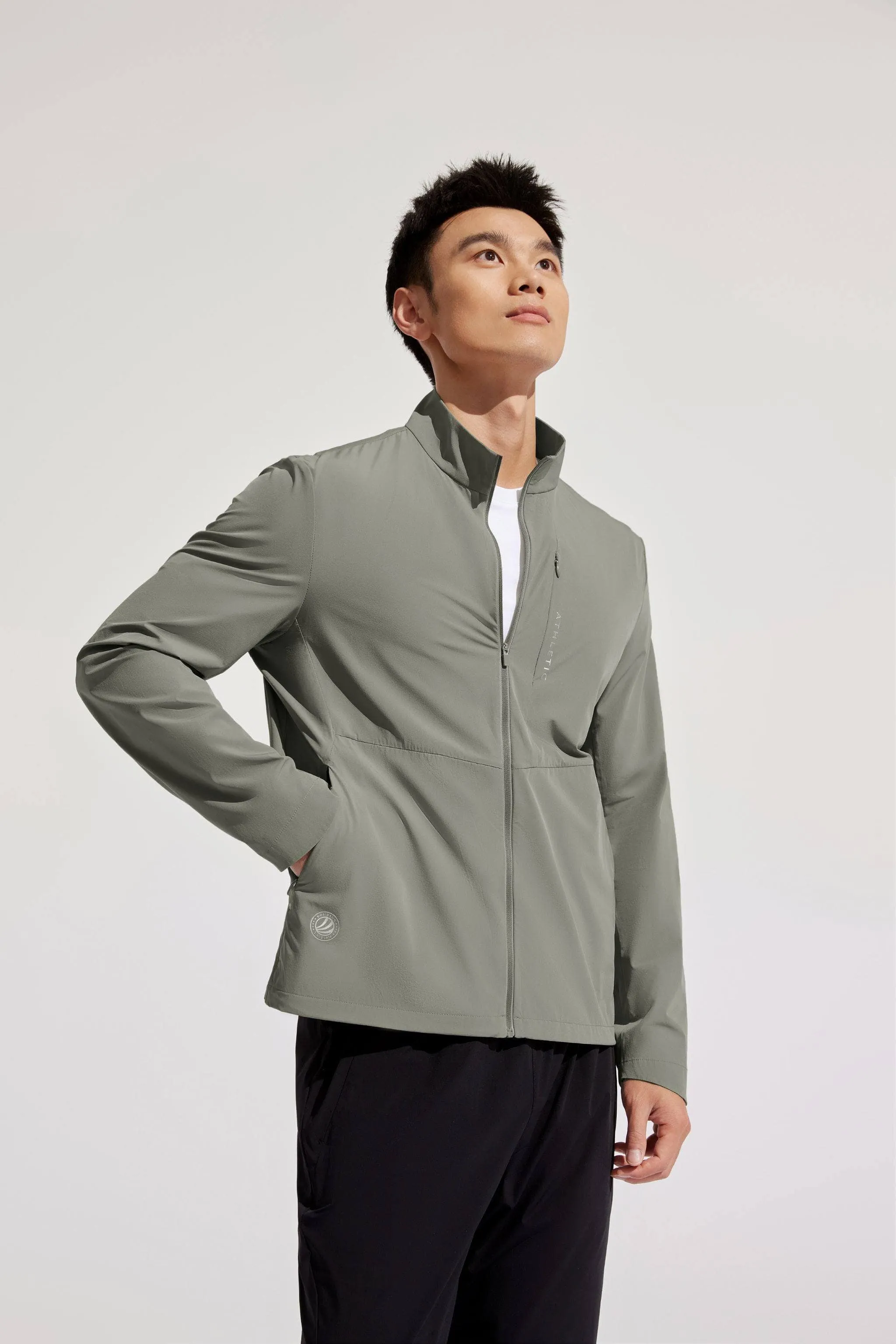 Standing Collar Sun Protection Jacket