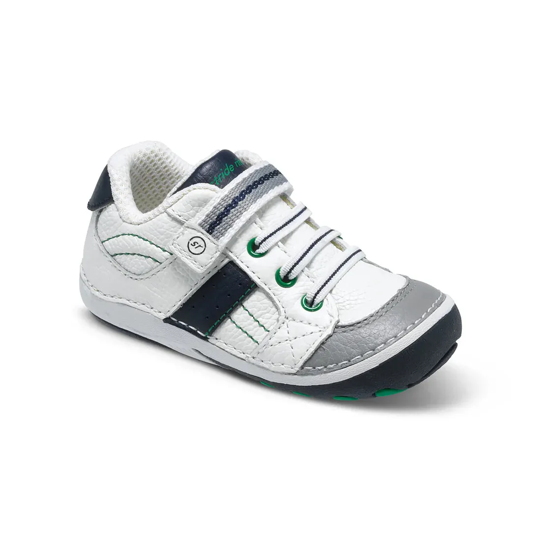 Stride Rite Artie White/Navy BB42586