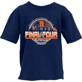 Syracuse Orange 2016 Final Four Basketball Houston Skyline YOUTH T-Shirt