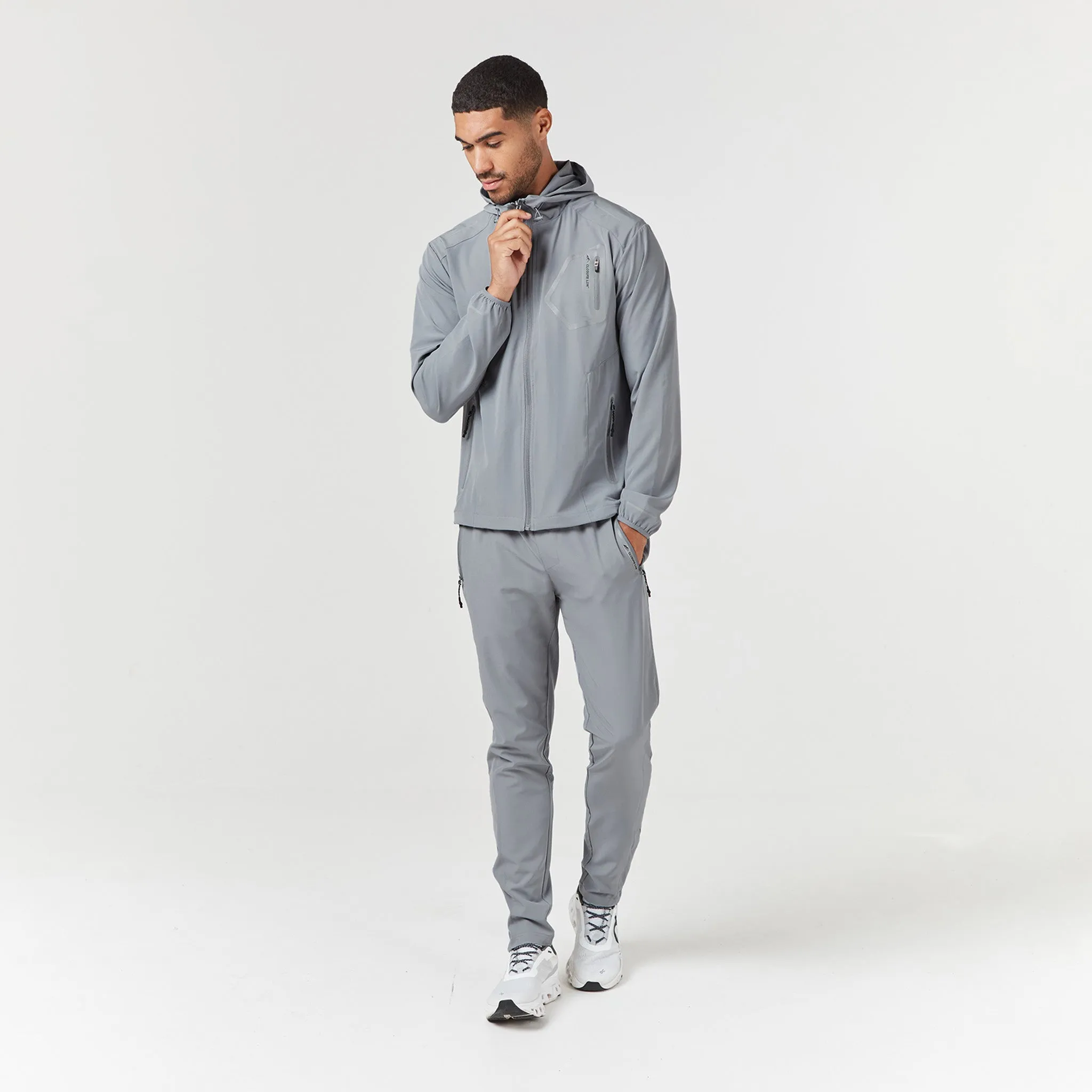 Tech Pocket Training Pant | Mid Grey