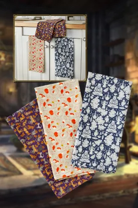 The Elder Scrolls Ingredients Kitchen Towels 3-Pack