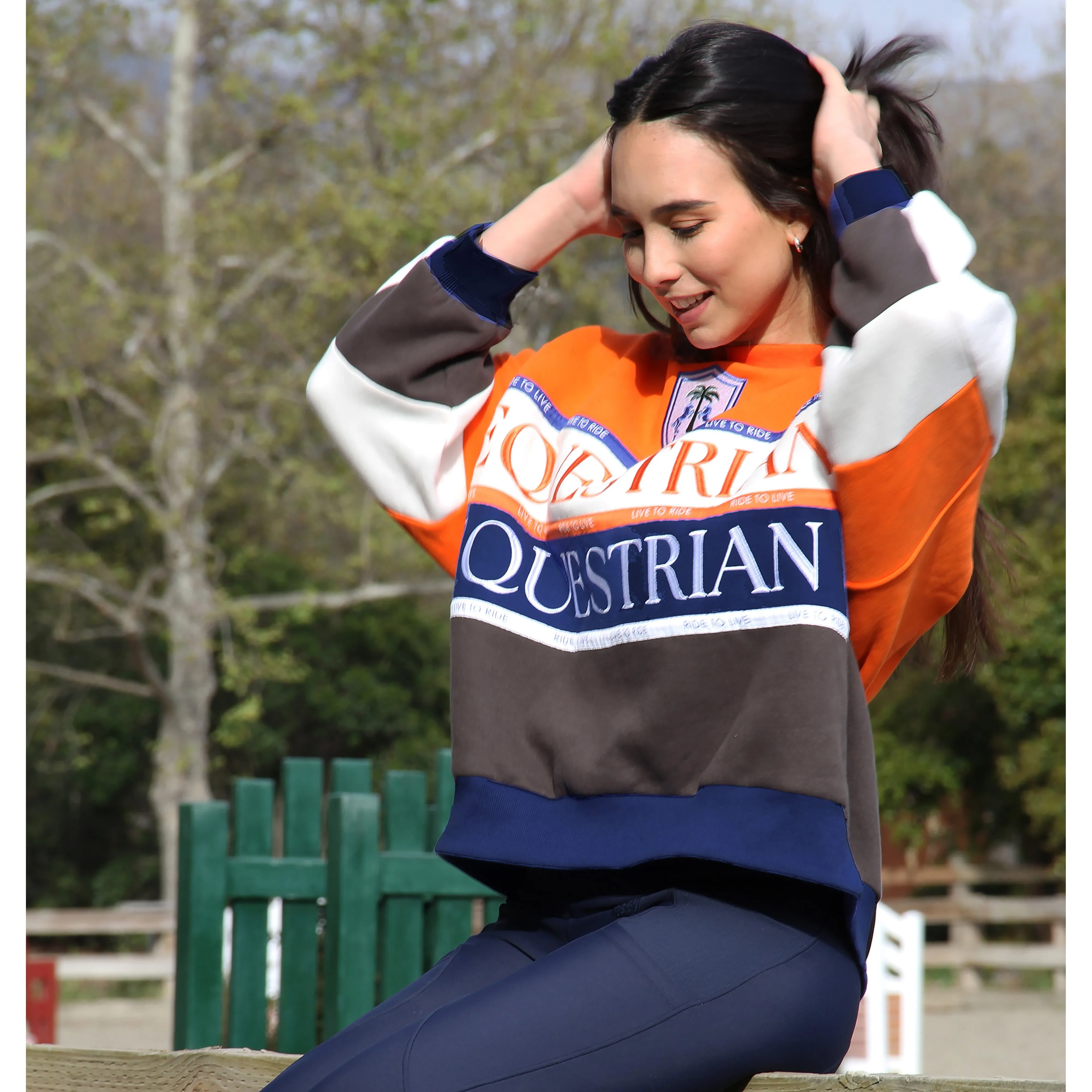 The LA LA 'Equestrian' Sweatshirt