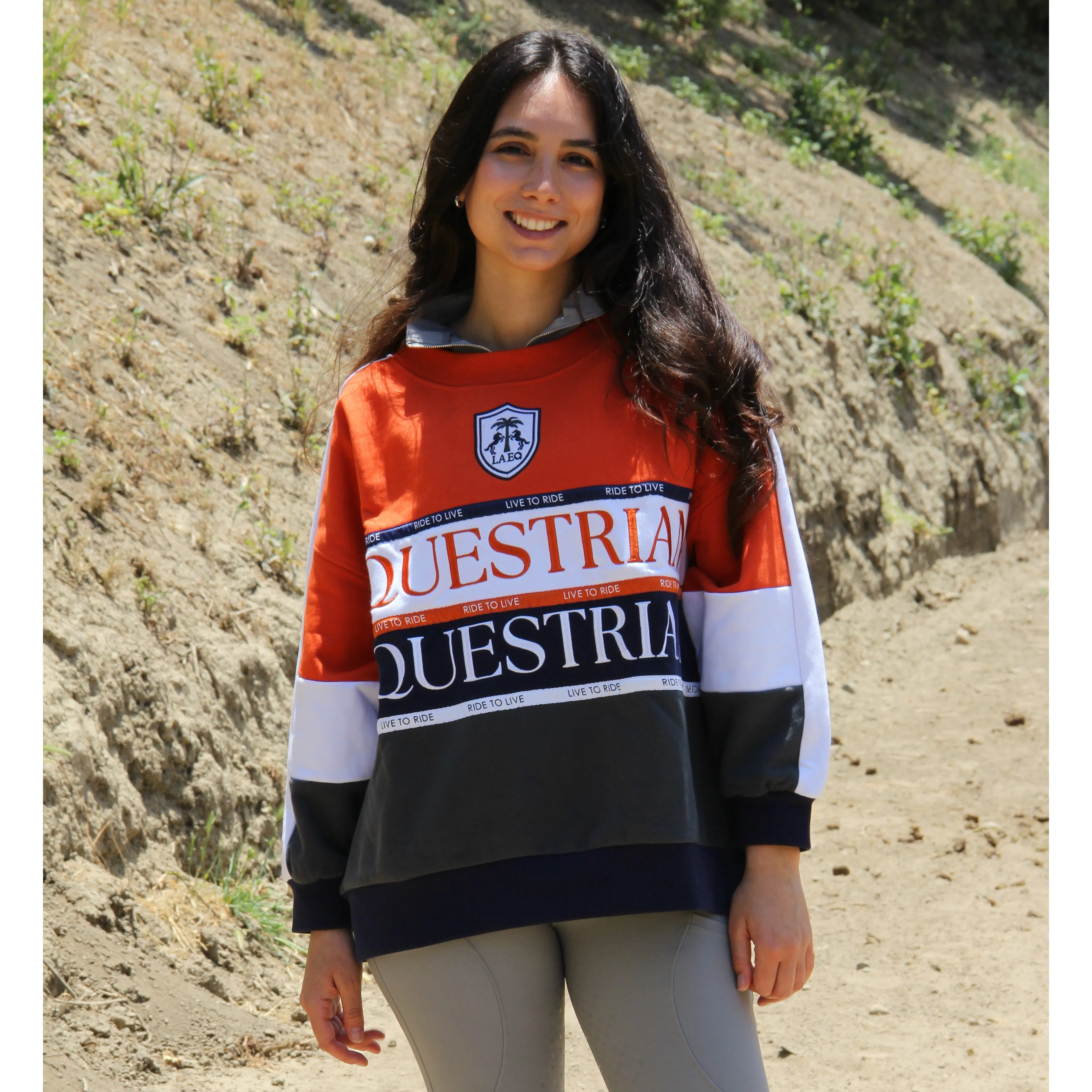 The LA LA 'Equestrian' Sweatshirt