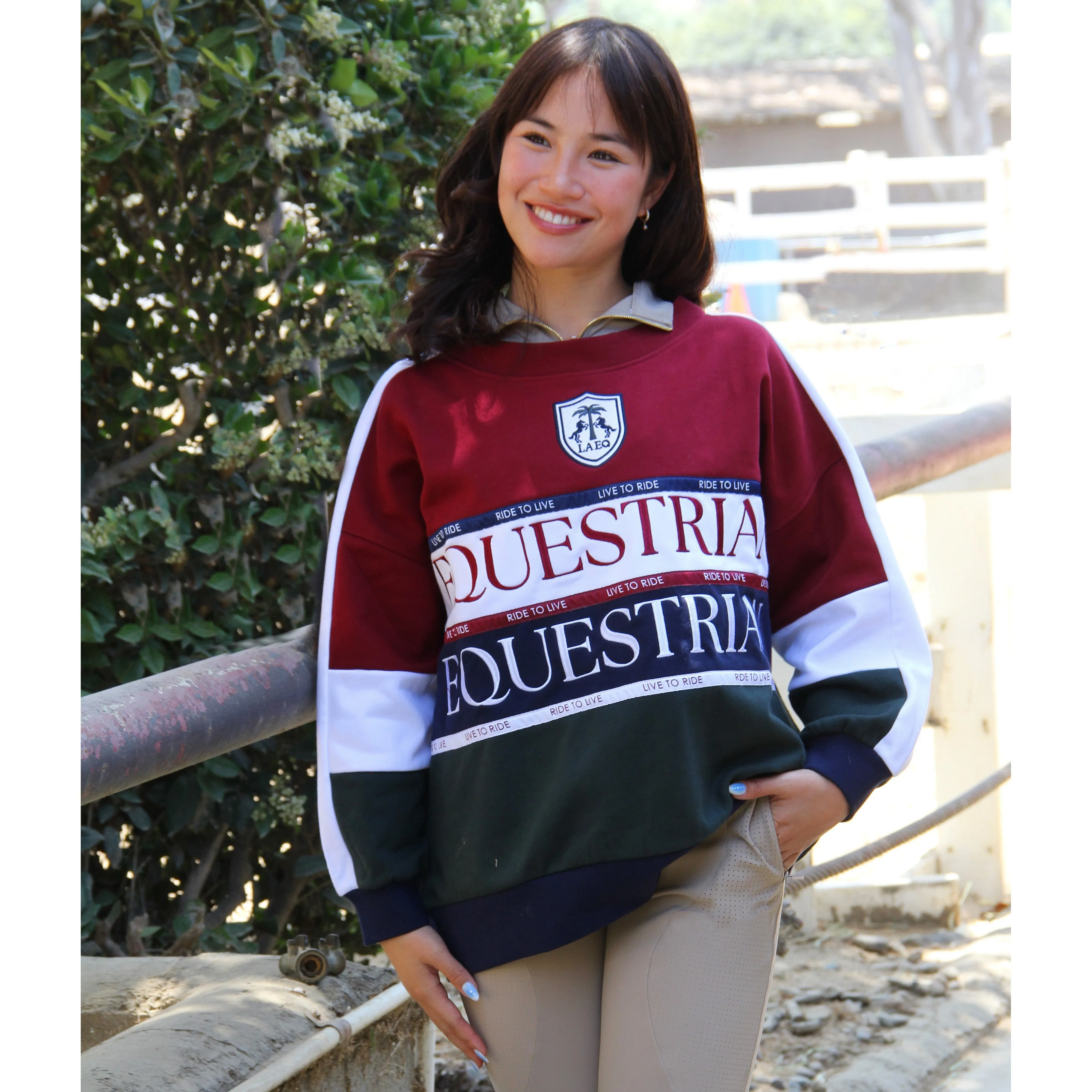 The LA LA 'Equestrian' Sweatshirt