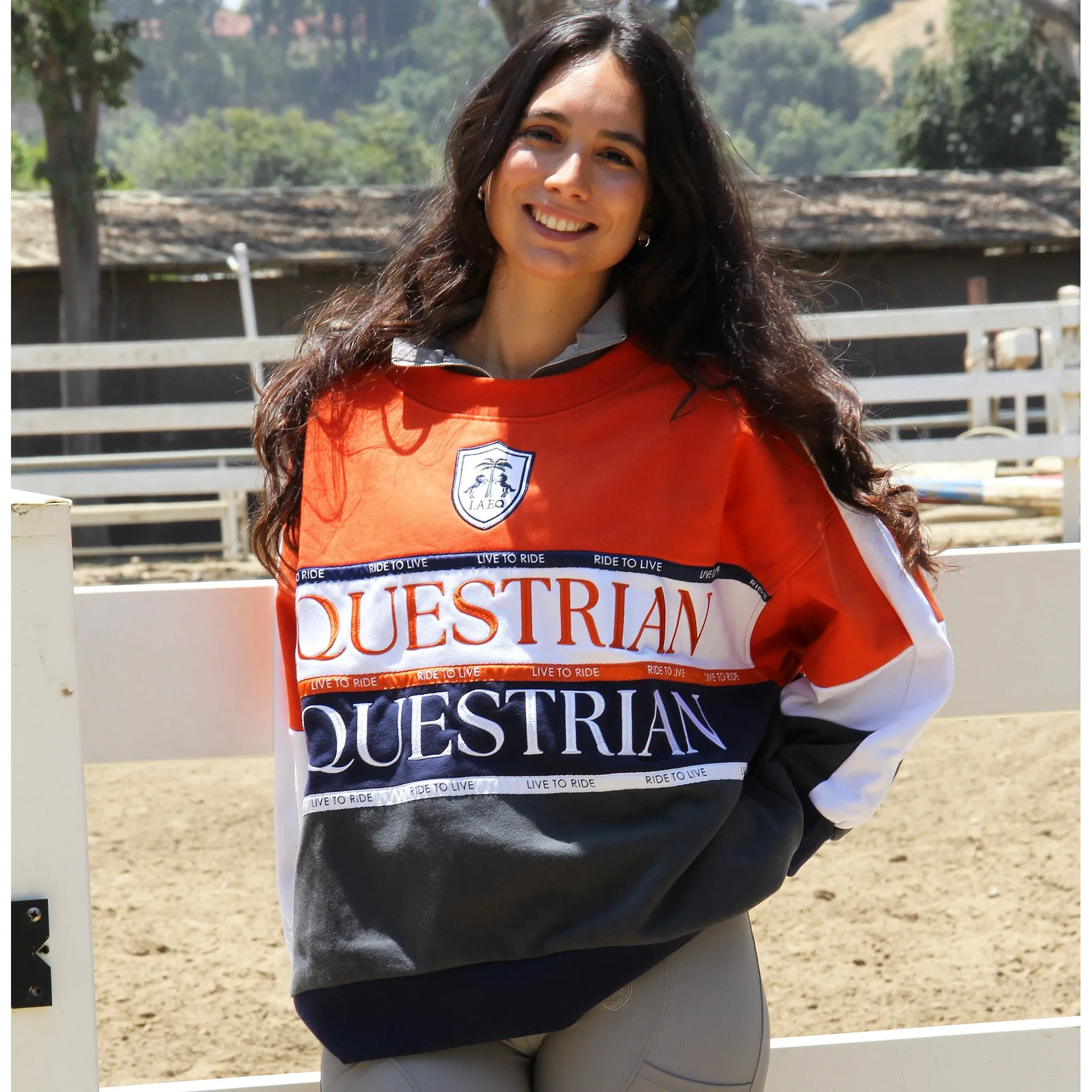 The LA LA 'Equestrian' Sweatshirt