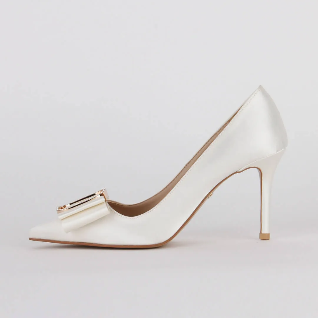 *THERESA - ivory, 8cm size UK 3