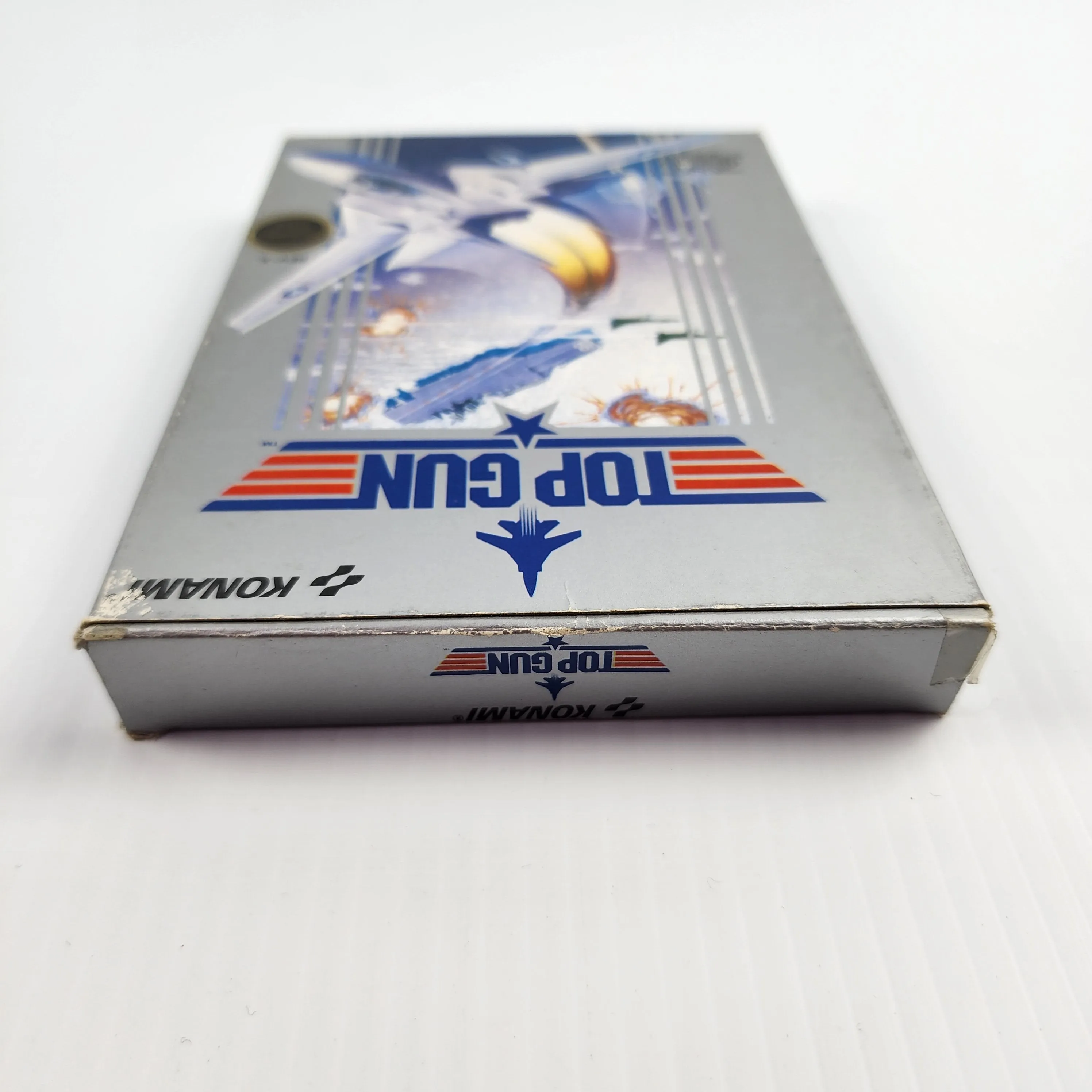 Top Gun - NES Game - Complete in Box - Great Condition!