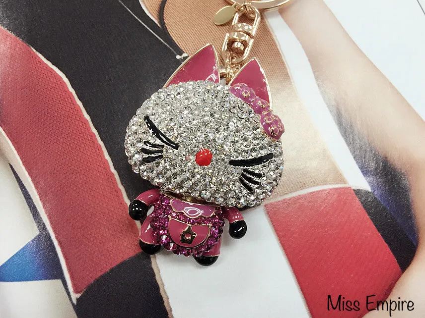 Tough Rabbit Bag Charm