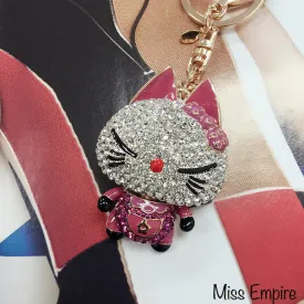 Tough Rabbit Bag Charm