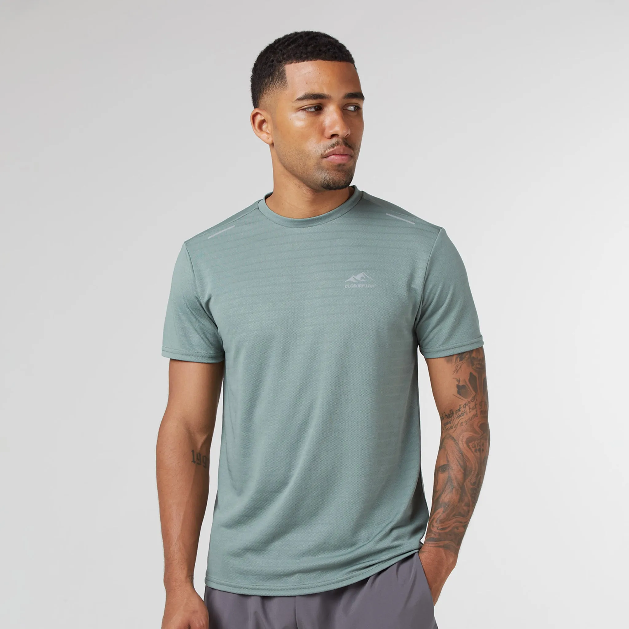 Training T-Shirt | Dark Sage