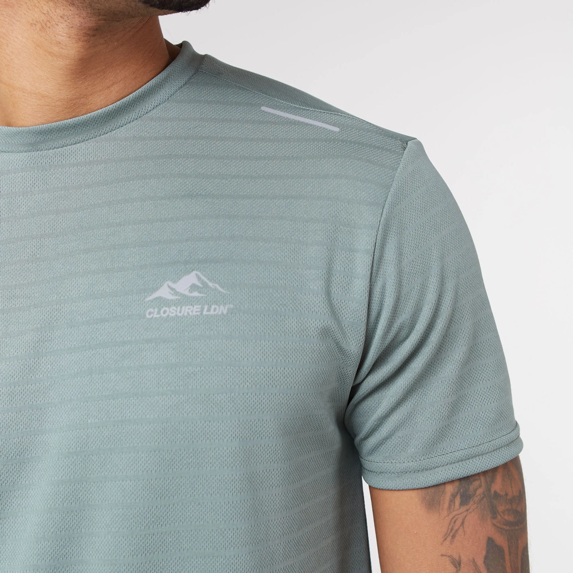 Training T-Shirt | Dark Sage