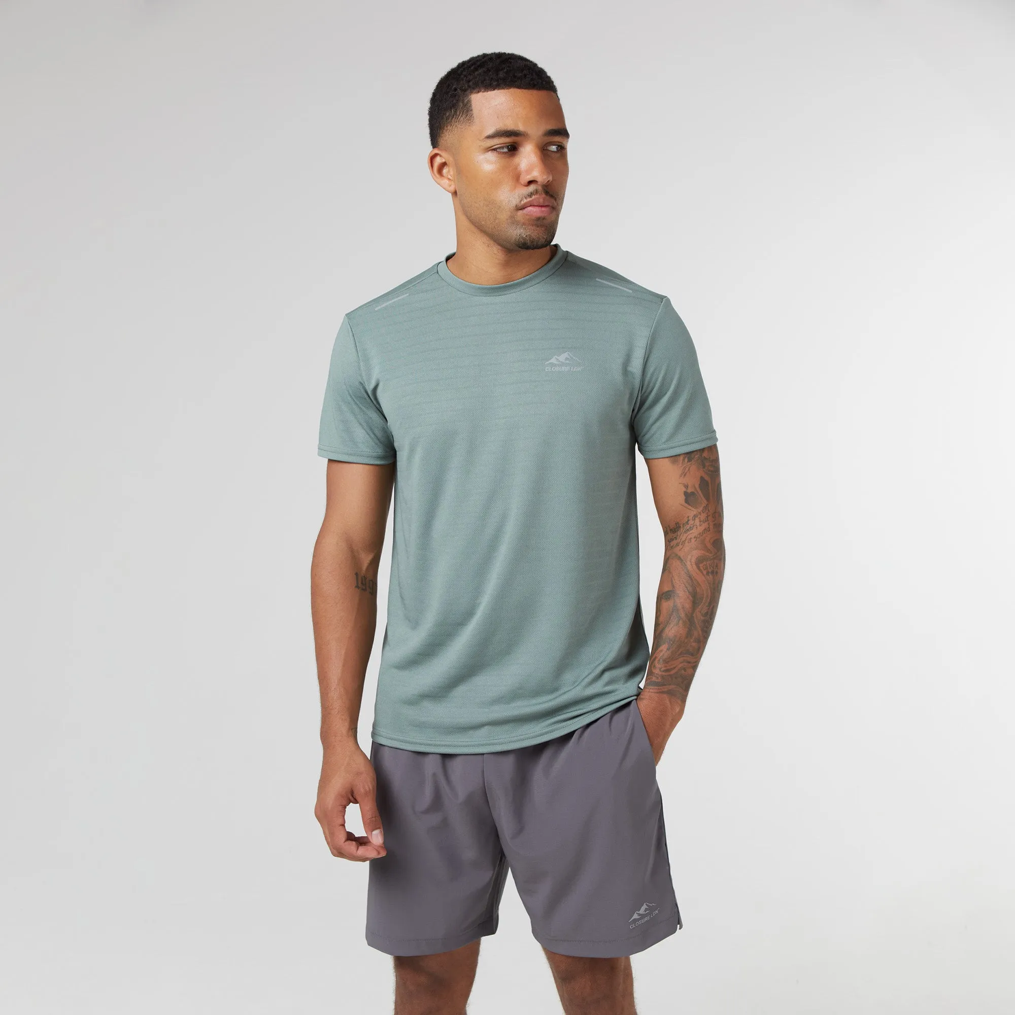 Training T-Shirt | Dark Sage