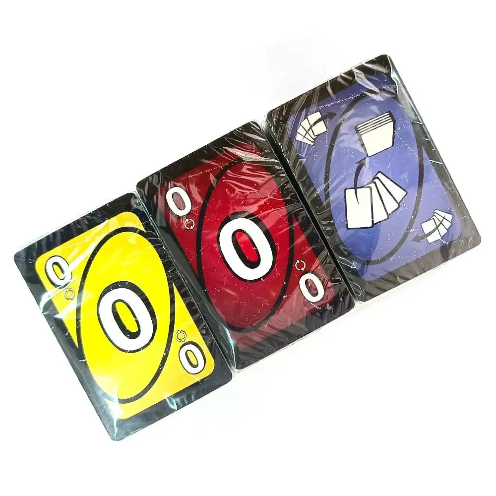 Uno No mercy Game Board Games UNO Cards Table Family Party Entertainment UNO Games Card Toys Children Birthday gift