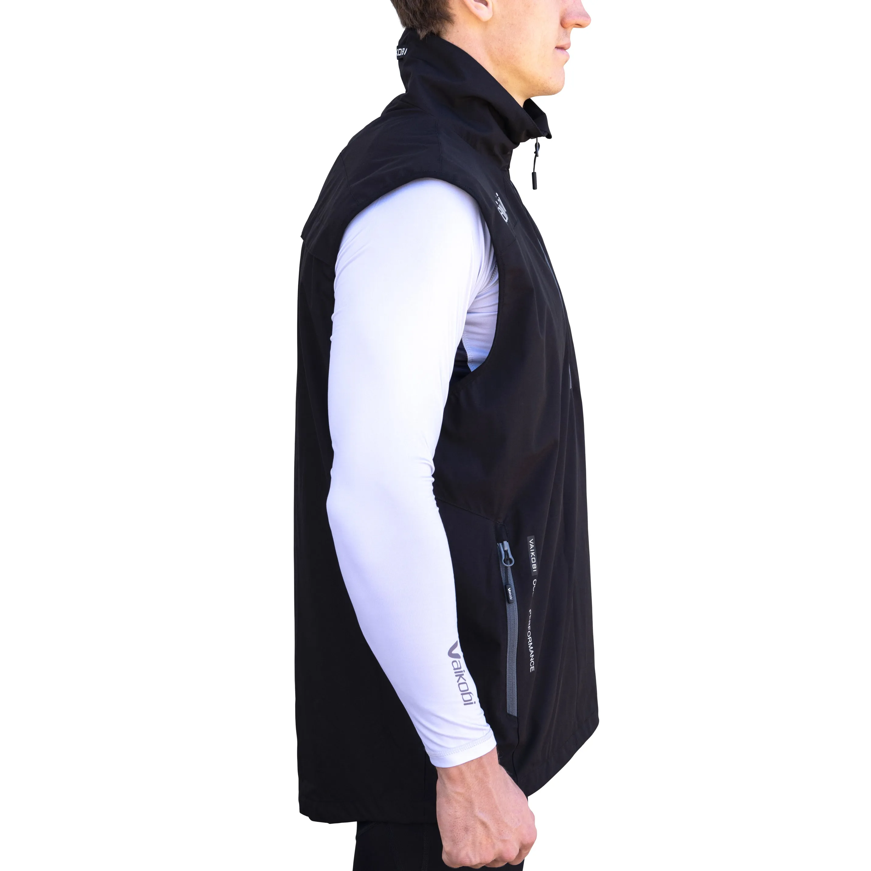 VDRY Lightweight Vest - Black