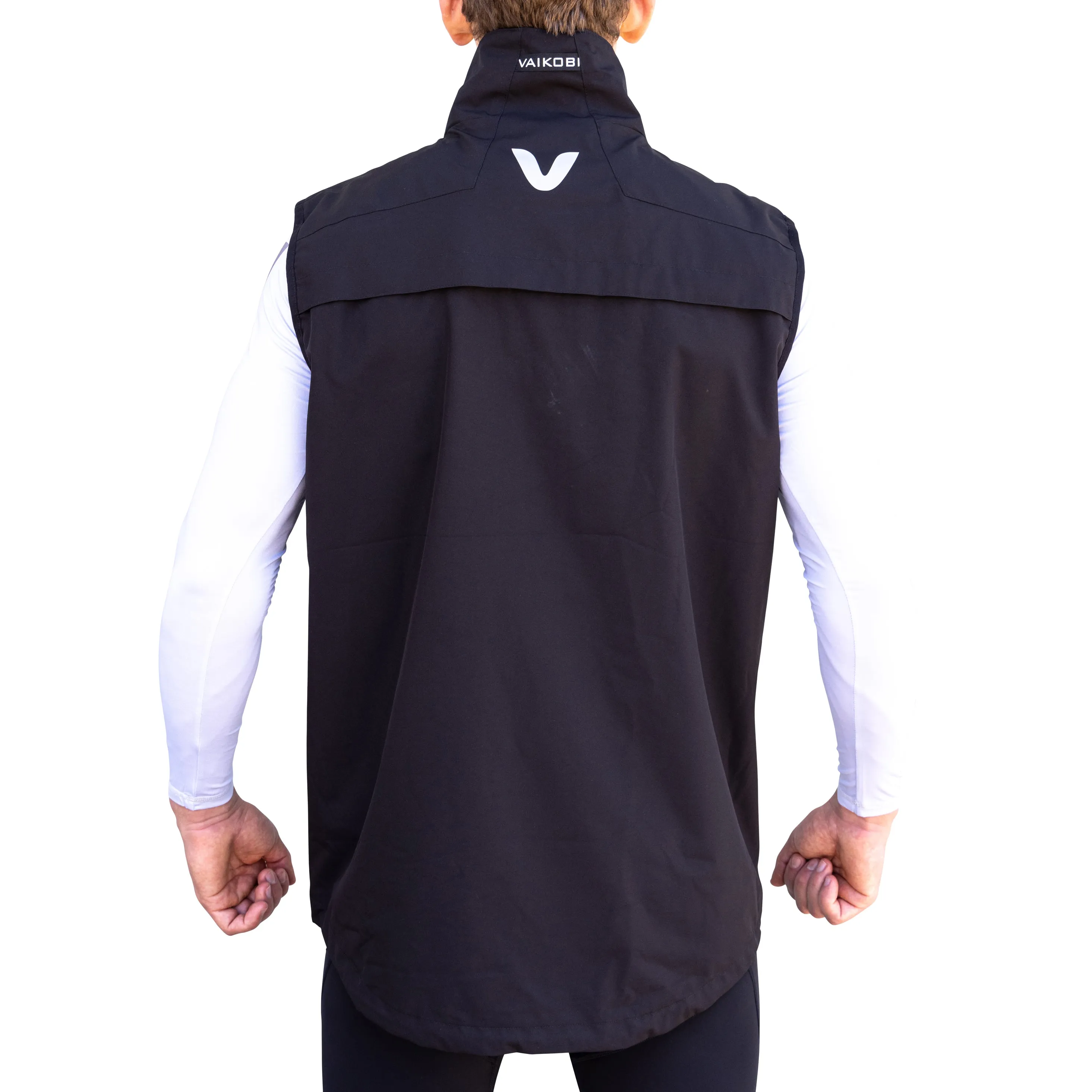 VDRY Lightweight Vest - Black