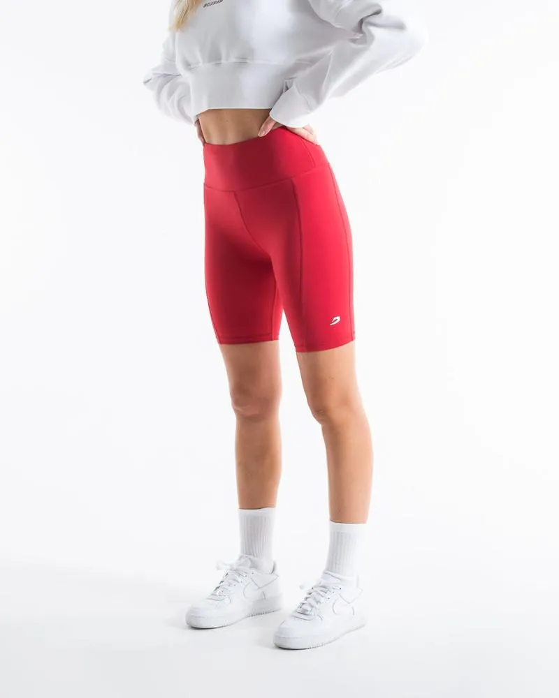 VELEZ CYCLING SHORTS - RED