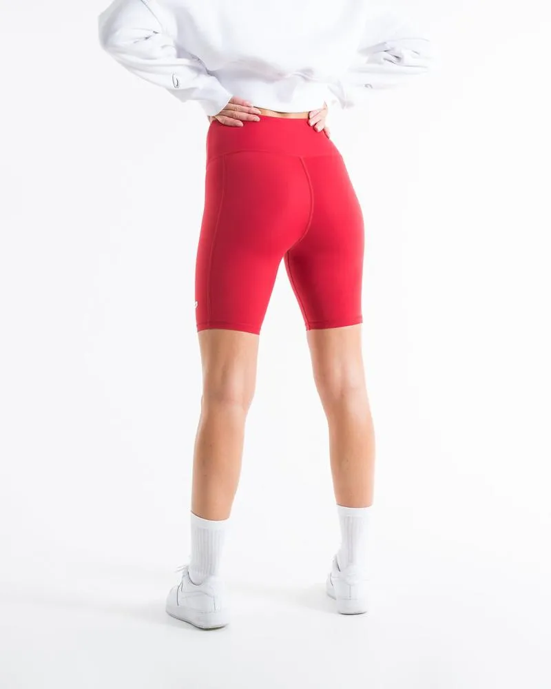 VELEZ CYCLING SHORTS - RED