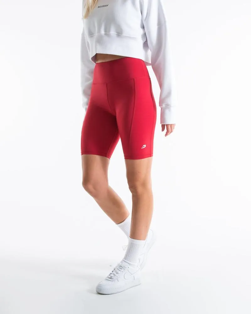 VELEZ CYCLING SHORTS - RED