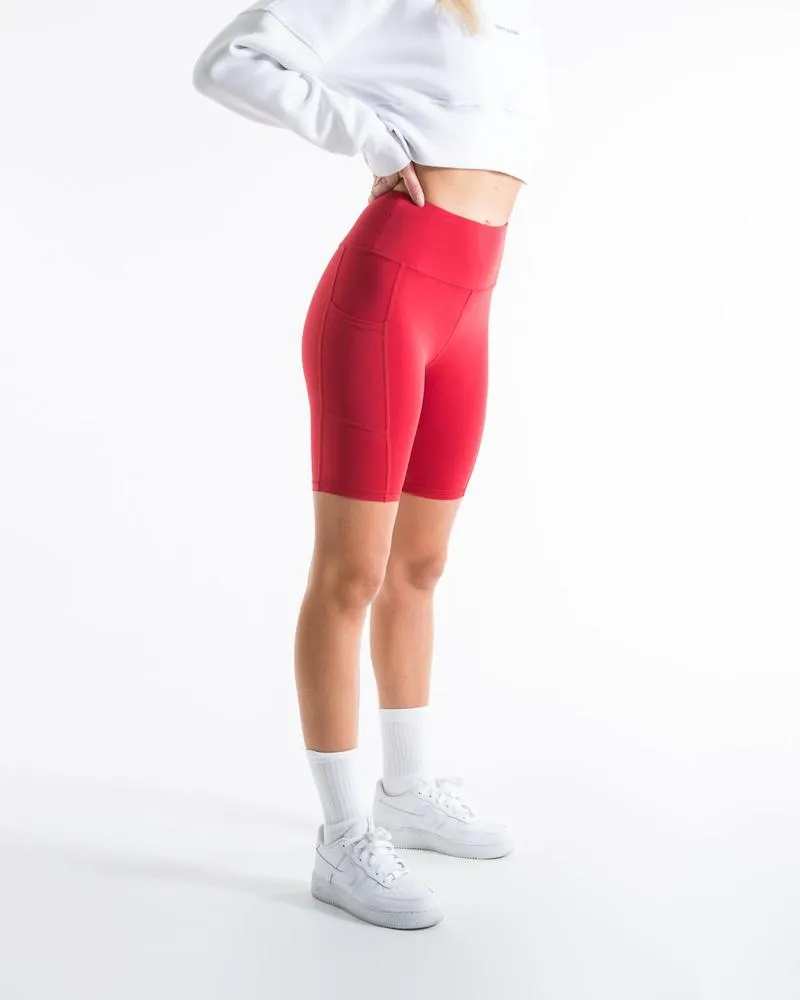 VELEZ CYCLING SHORTS - RED