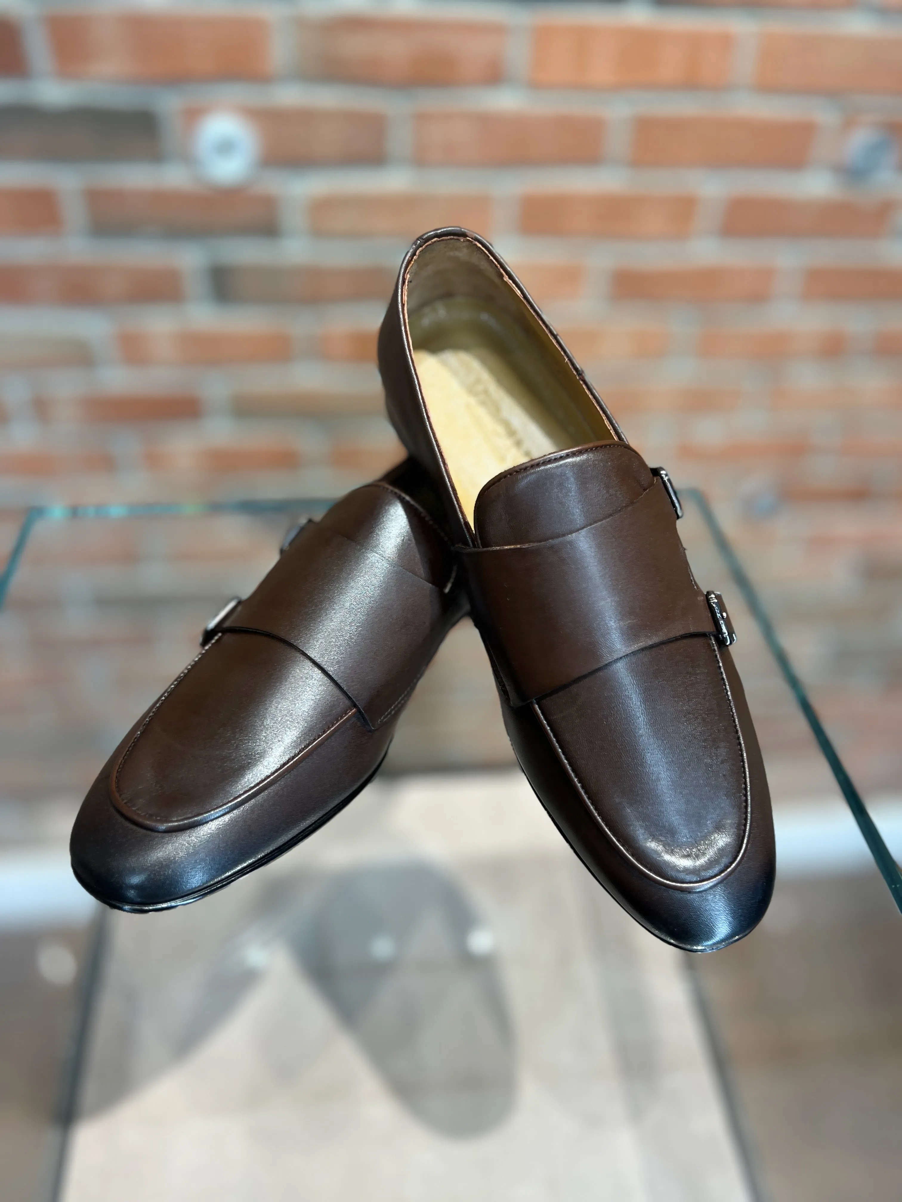 Vercini leather SHOES