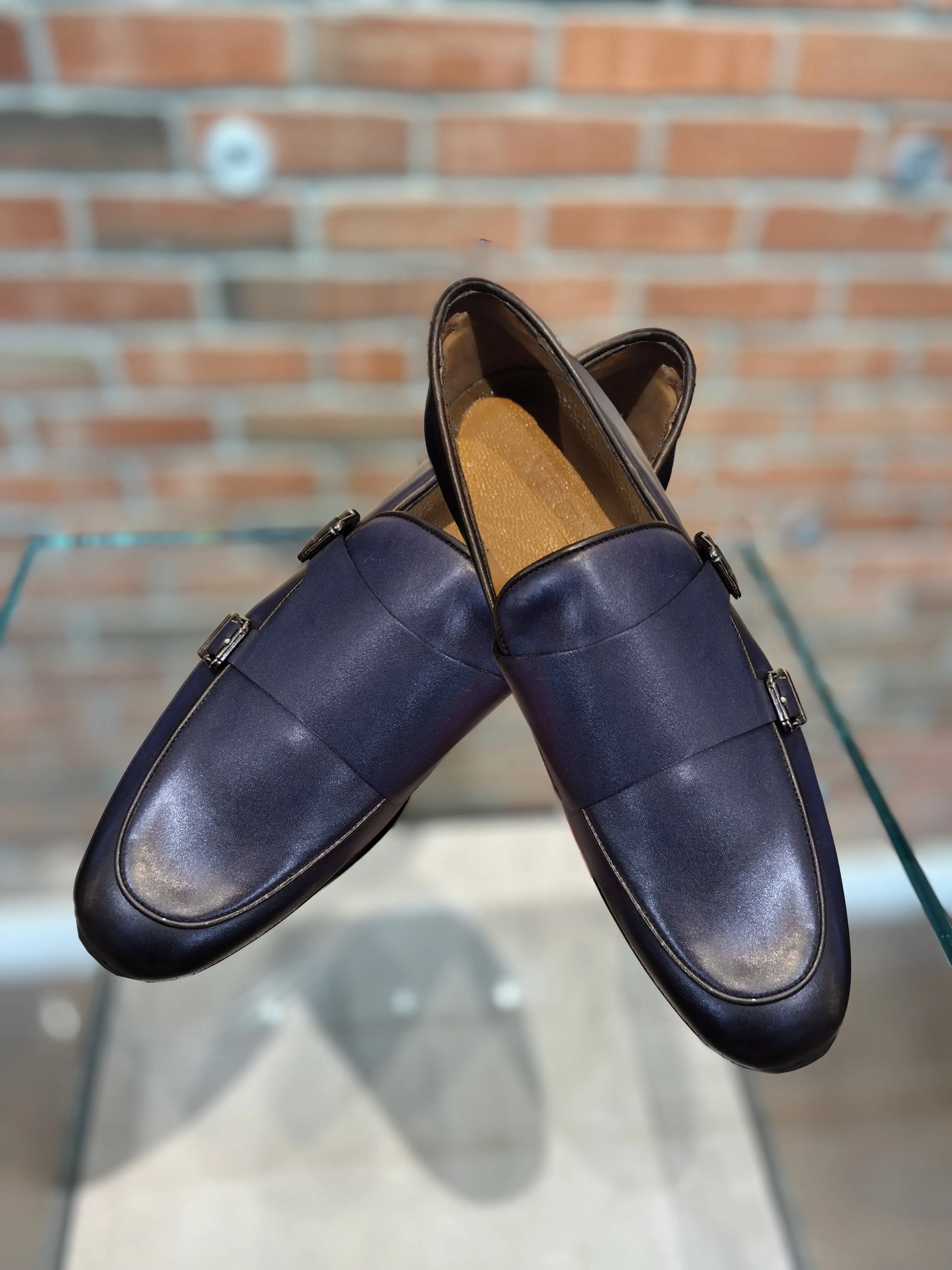 Vercini leather SHOES