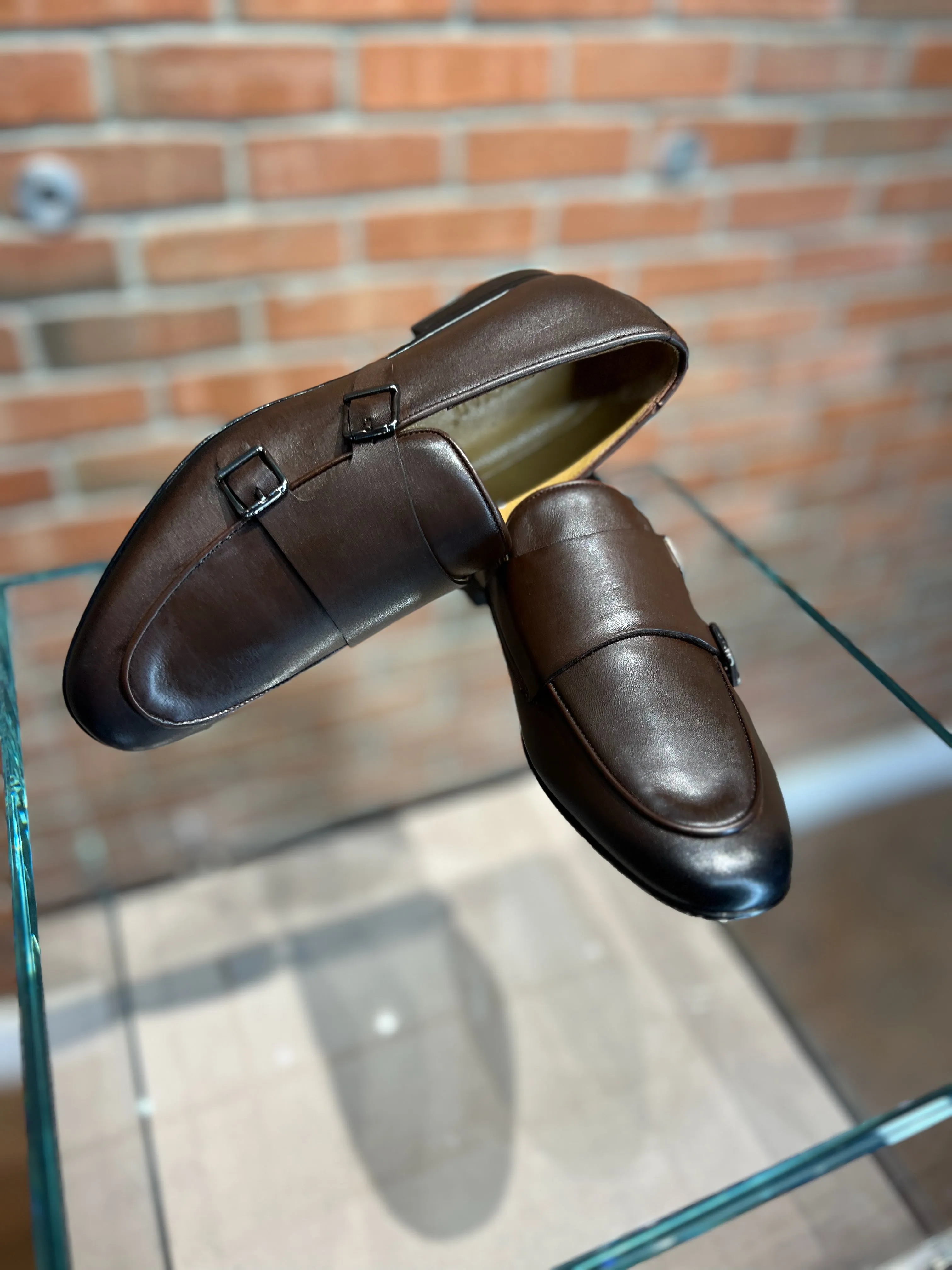 Vercini leather SHOES