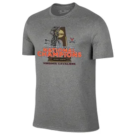 Virginia Cavaliers 2019 Basketball National Champions Trophy T-Shirt