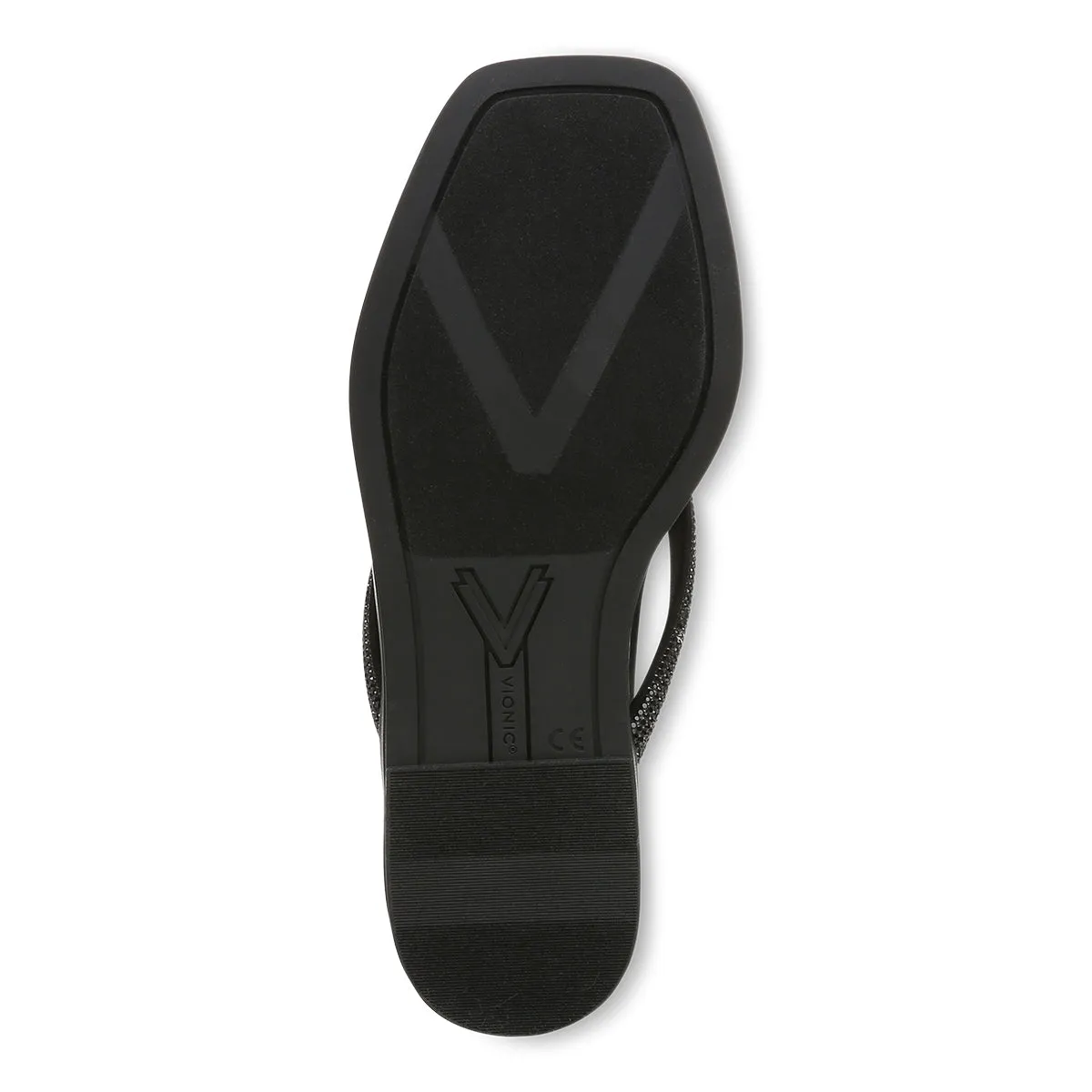 Vista Shine Toe Post Sandal