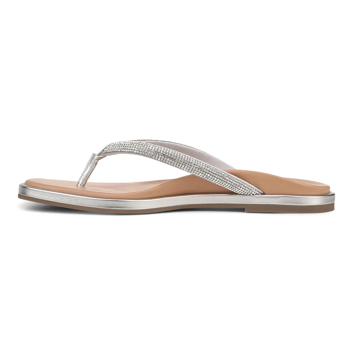 Vista Shine Toe Post Sandal