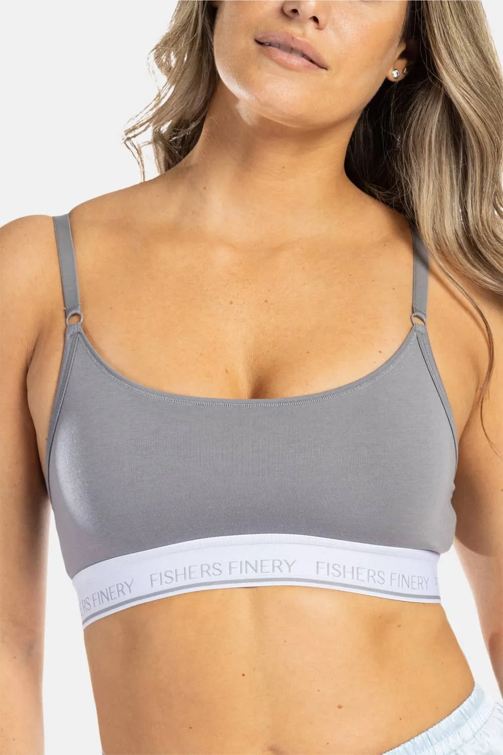 Women's Everyday Lightweight Adjustable Bralette