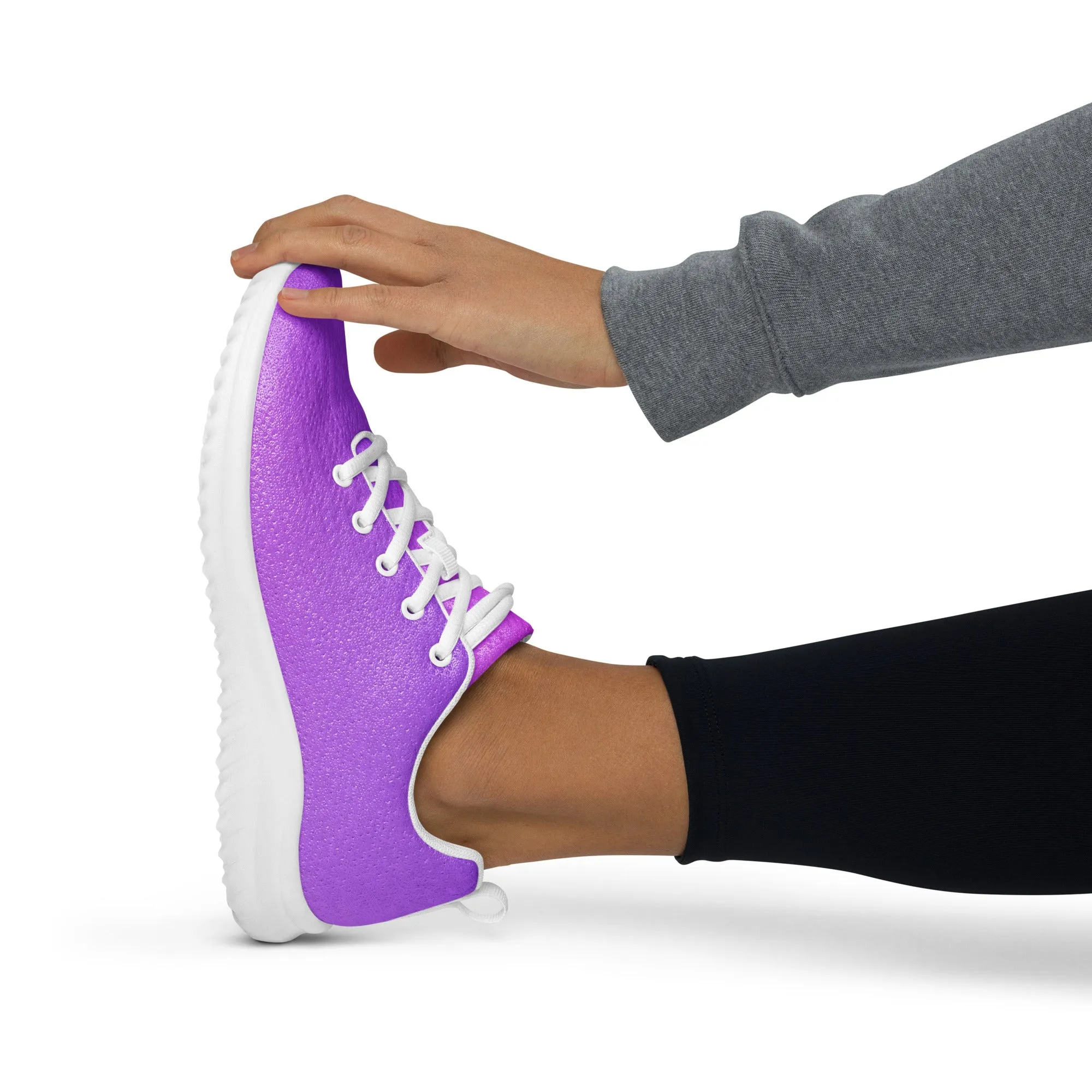 Women’s Lavender Athletic shoes