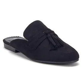 Women's Lux Tassel Slip On Loafers Flats Mule Shoes