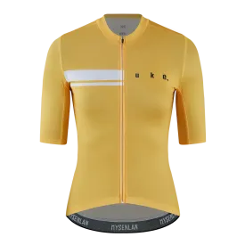 Women's Training Jersey A001-Yellow