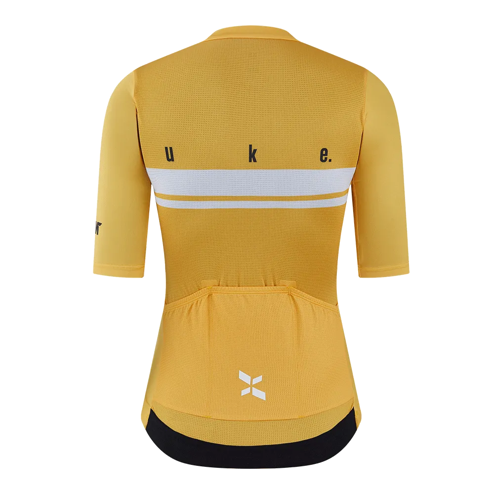 Women's Training Jersey A001-Yellow