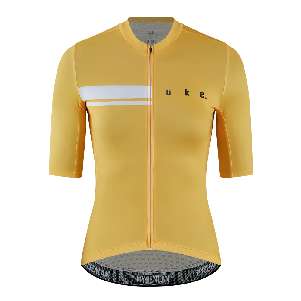 Women's Training Jersey A001-Yellow