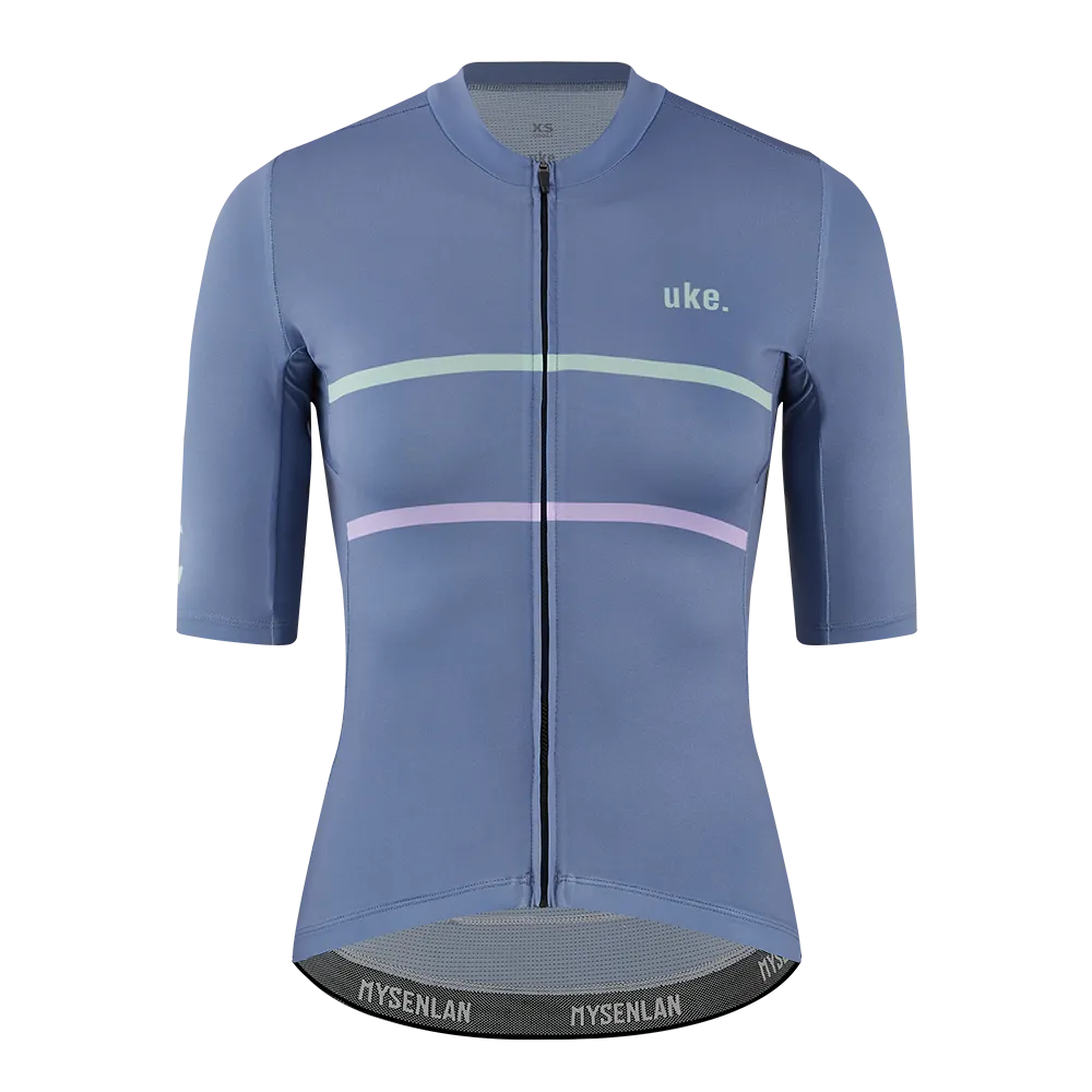 Women's Training Jersey A002-Lilac Grey