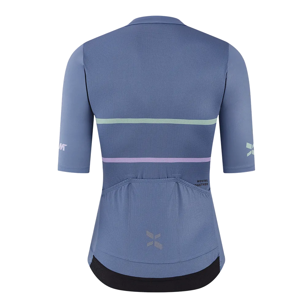 Women's Training Jersey A002-Lilac Grey