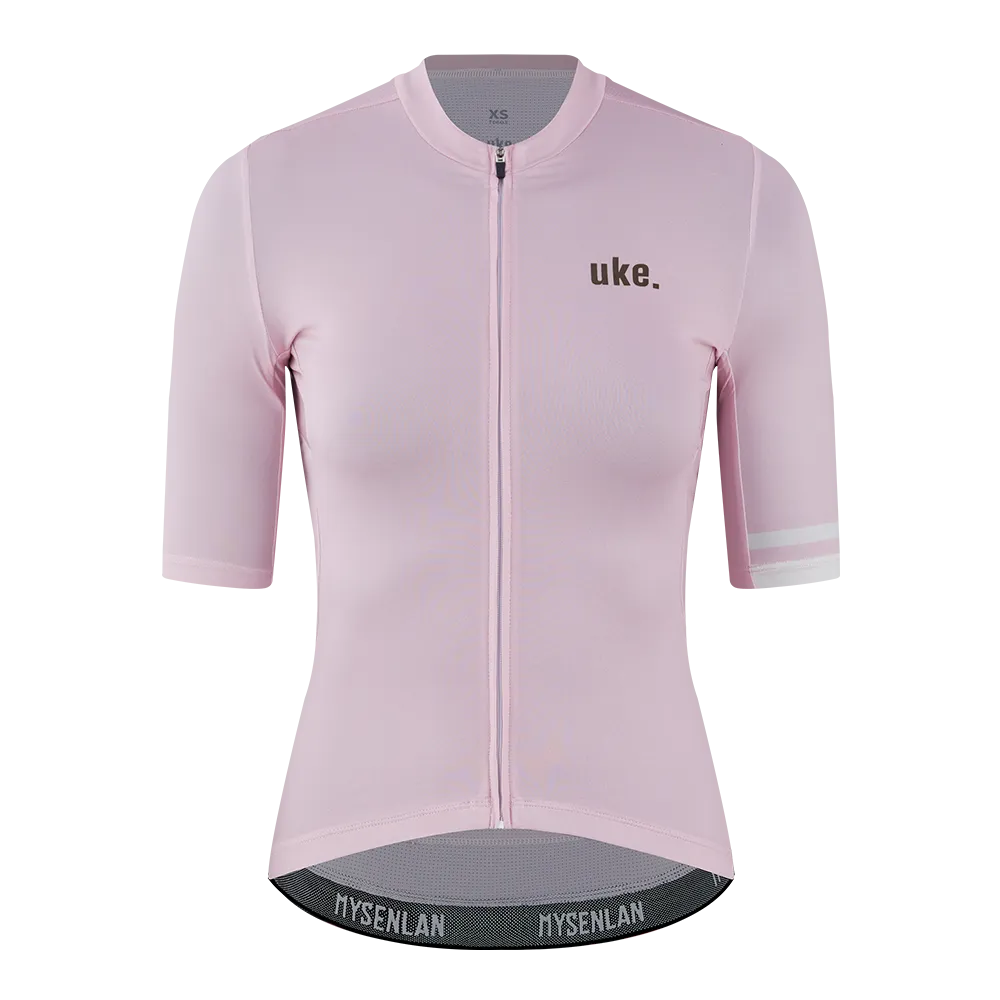 Women's Training Jersey A003-Pastel Pink