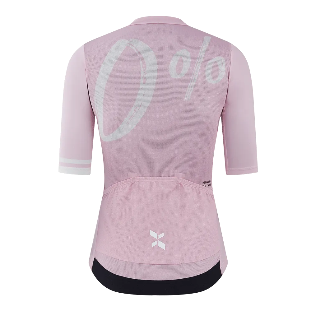 Women's Training Jersey A003-Pastel Pink