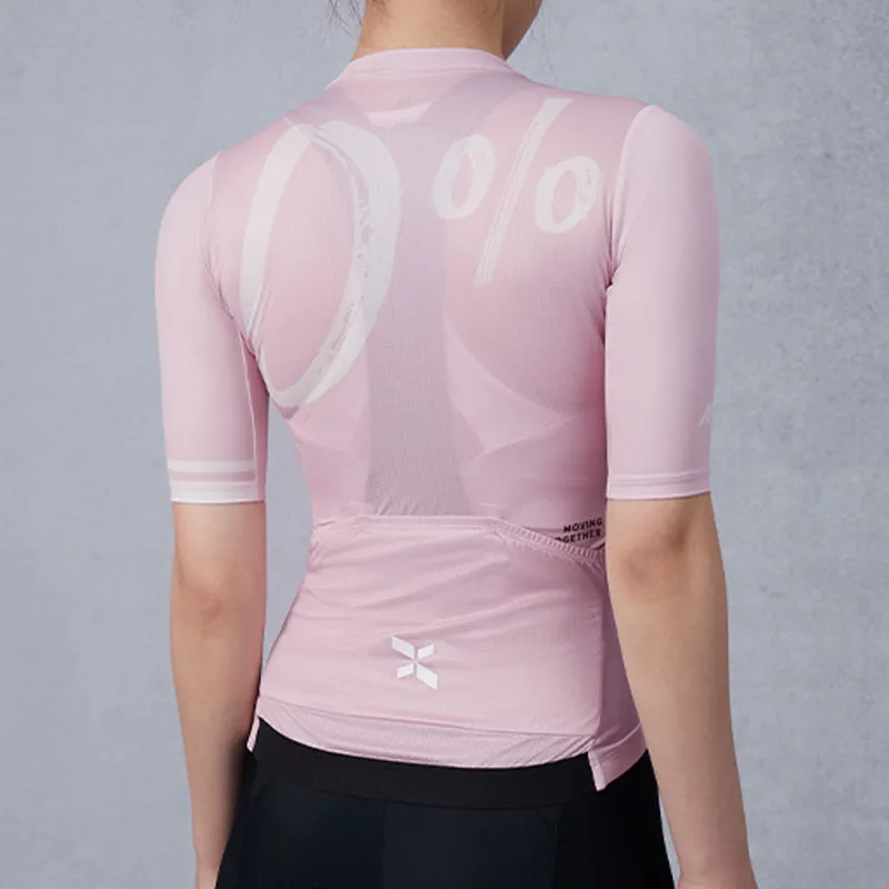 Women's Training Jersey A003-Pastel Pink